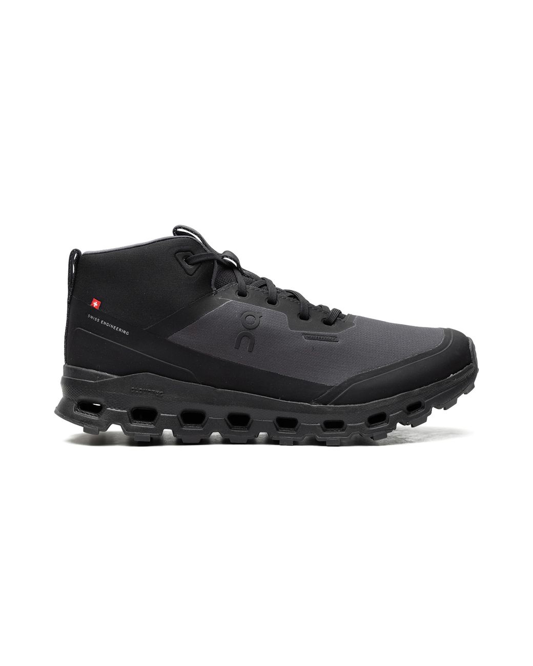 On Shoes Black Cloudroam Waterproof 3Md30070106" for men