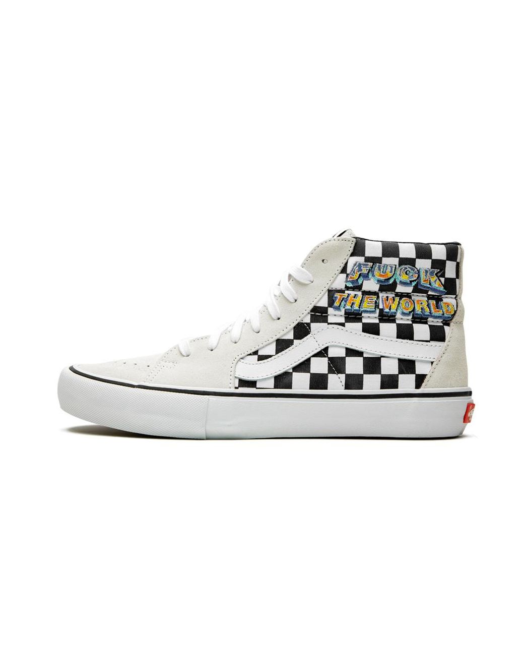 supreme checker vans