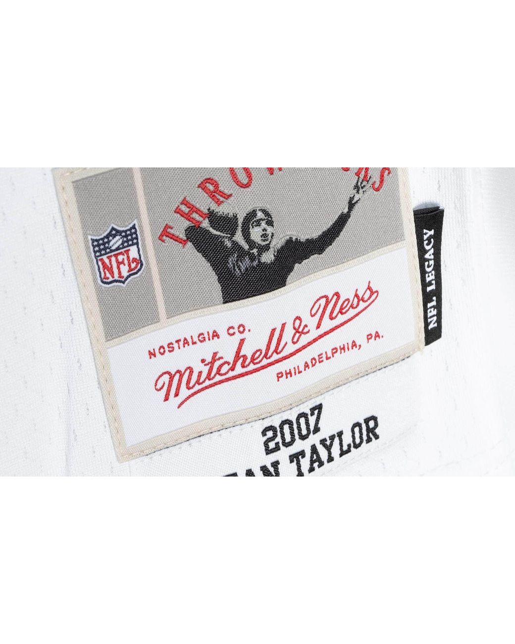 Mitchell & Ness Black Alternate Jersey "Nfl Washington Football Team 2007 Sean Taylor" Lgjy3312 Wft07Stawhit" for men