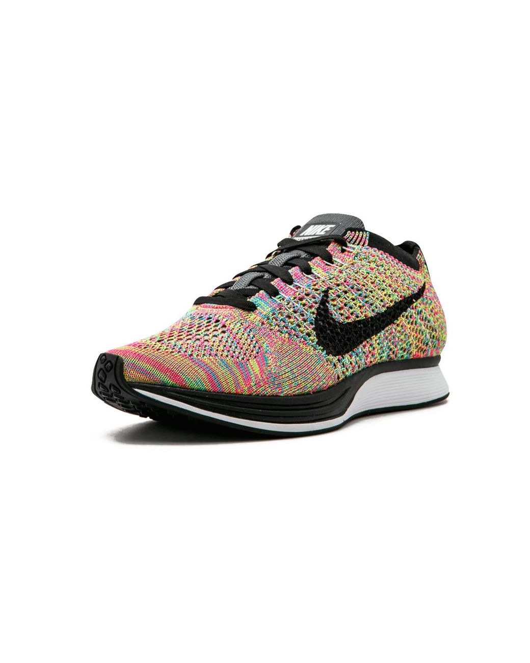 Nike Black Flyknit Racer 2016" 526628 004A" for men