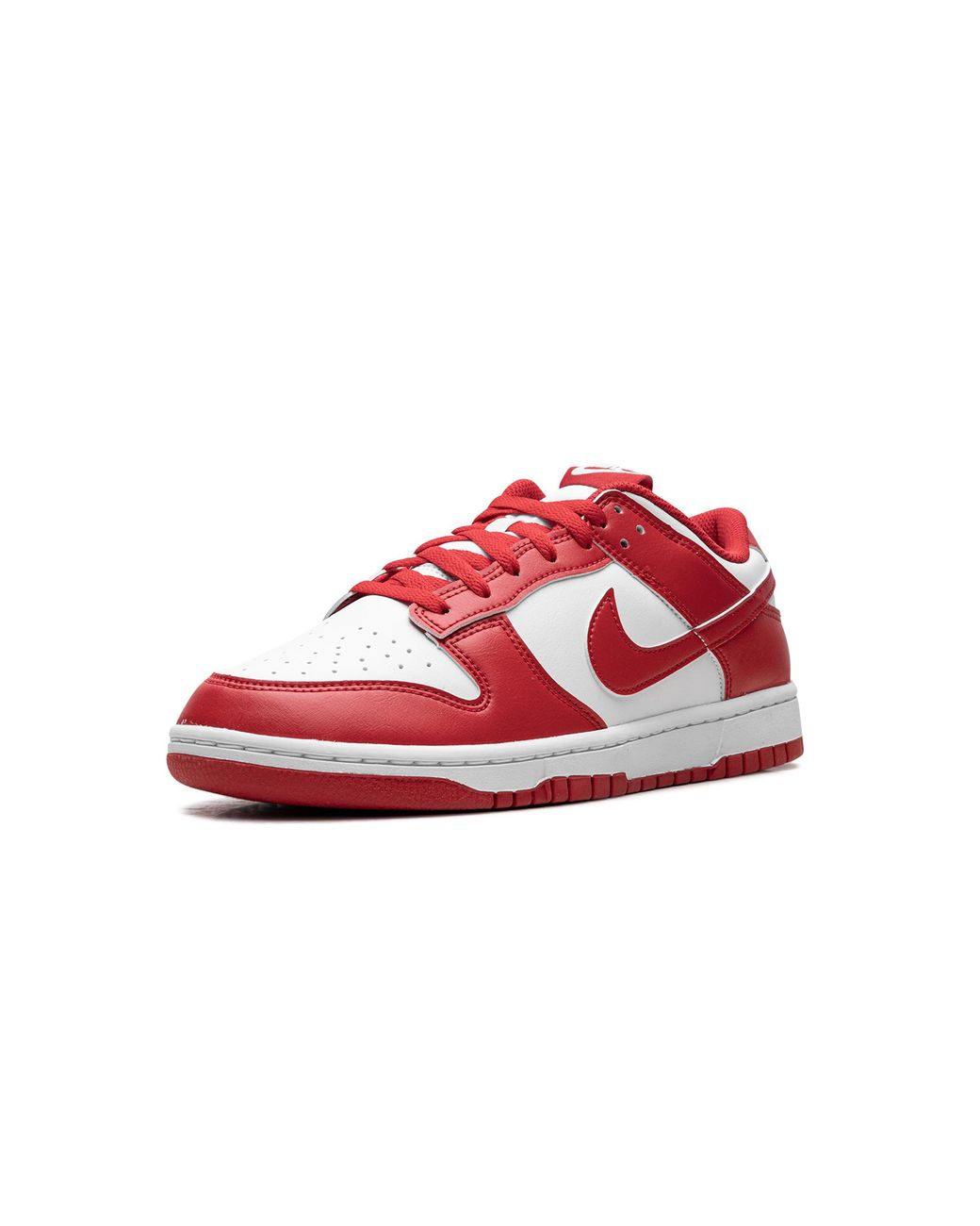 Nike Red Dunk Low "St. Johns (2025) Hf5441 104" for men