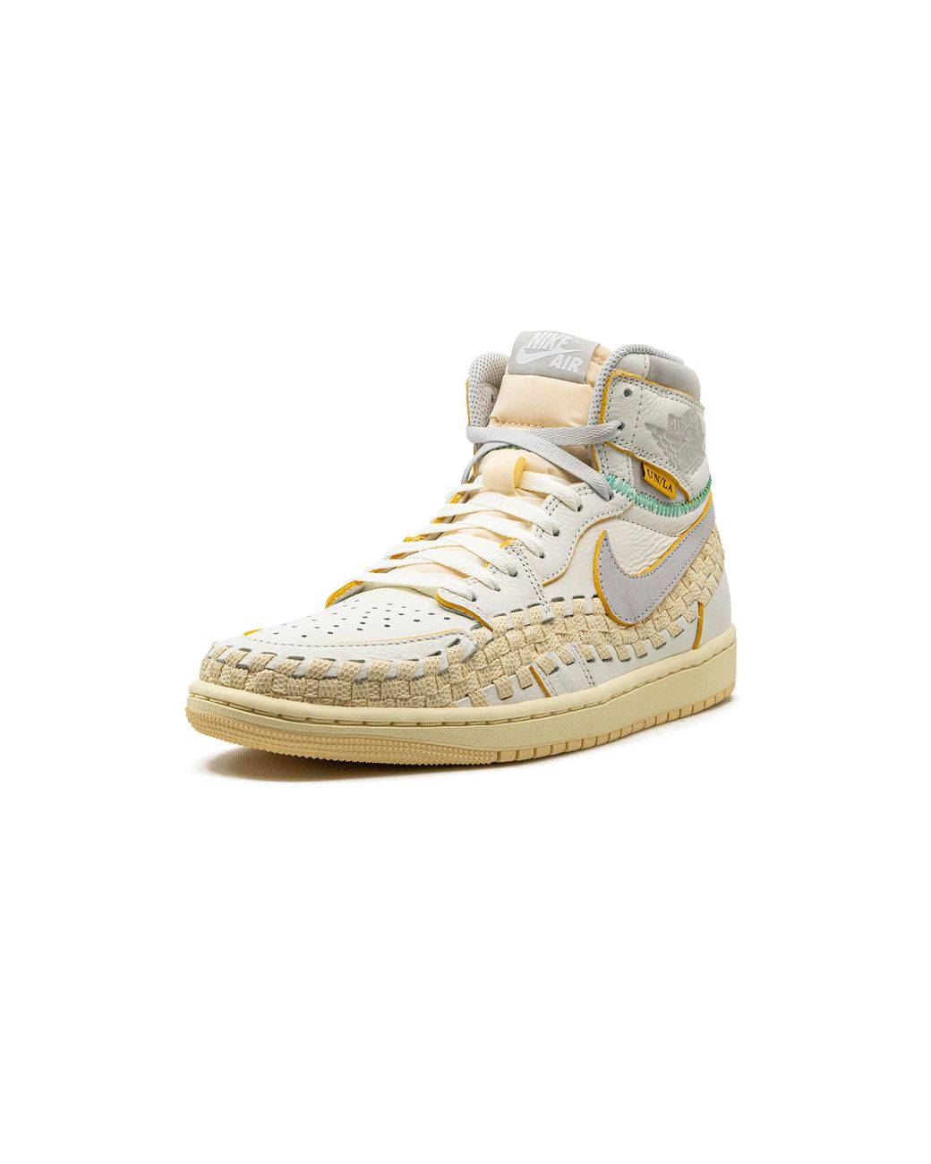Nike Black Air 1 High Og "Union La X Bephie's Beauty Supply for men