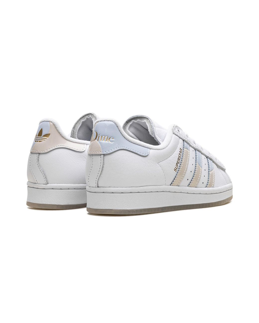 Adidas Black Superstar Adv "Dime for men