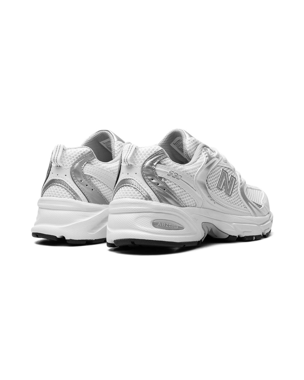 New Balance Black 530 Mr530Ema" for men