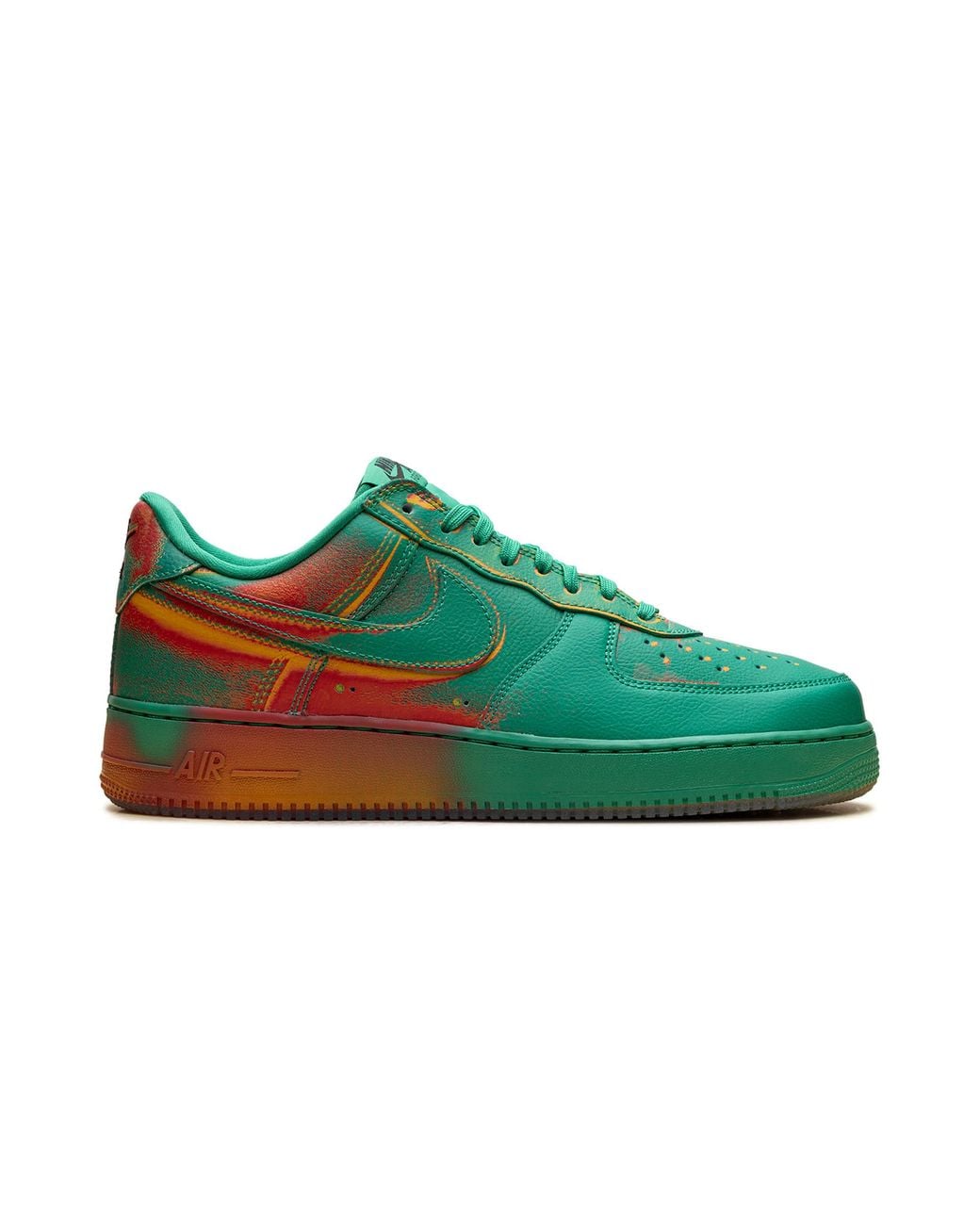 Nike Black Air Force 1 Low '07 "Stadium Crimson" Ib6834 300" for men