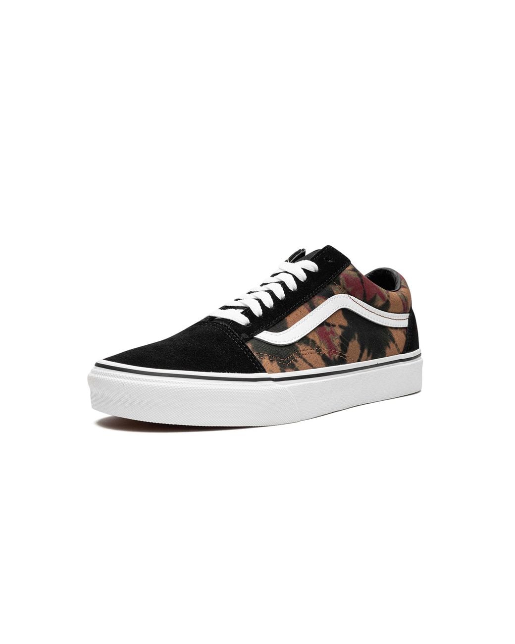 Vans Black Old Skool "Woodland Wash" Vn0A4Bw2E9E" for men