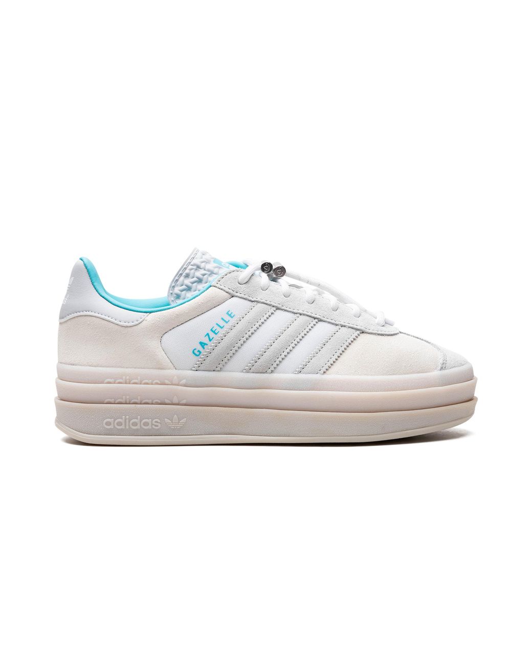Adidas White Gazelle Bold "Ordinary People