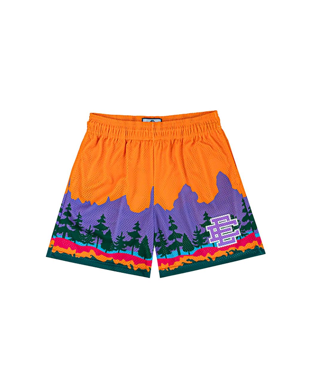 Eric Emanuel Blue Ee Basic Shorts "Ss24 for men