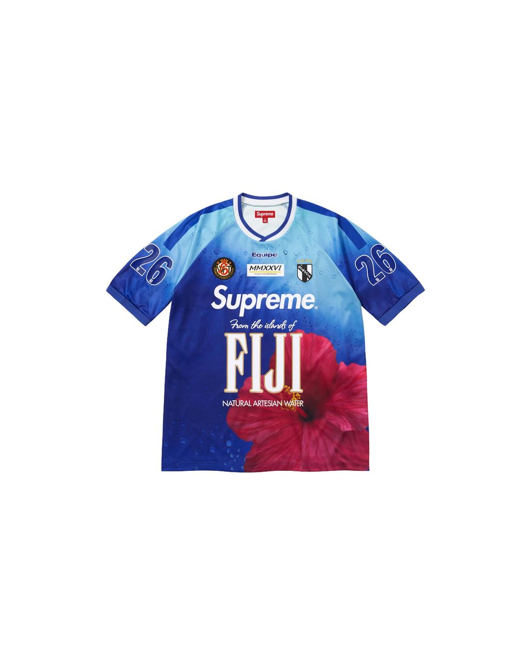Supreme Fiji Soccer Jersey 