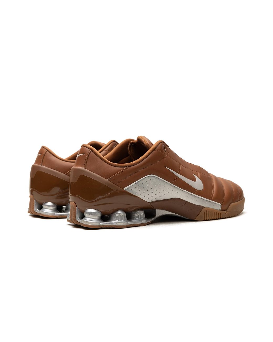 Nike Brown Total 90 Shox Magia "Pecan Metallic" Io9300 200"