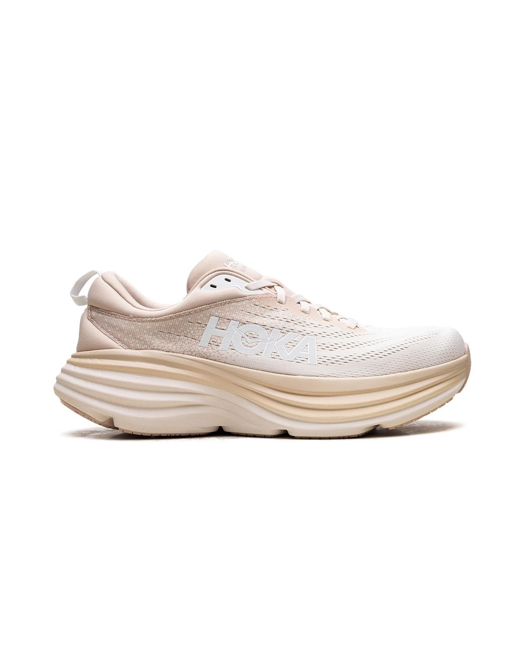 Hoka One One Black One One Bondi 8 "Shifting Sand Eggnog" 1123202 Sseg" for men