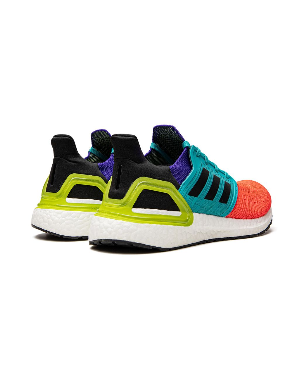 Adidas Black Ultraboost 20 "What The Solar" Gv7164" for men