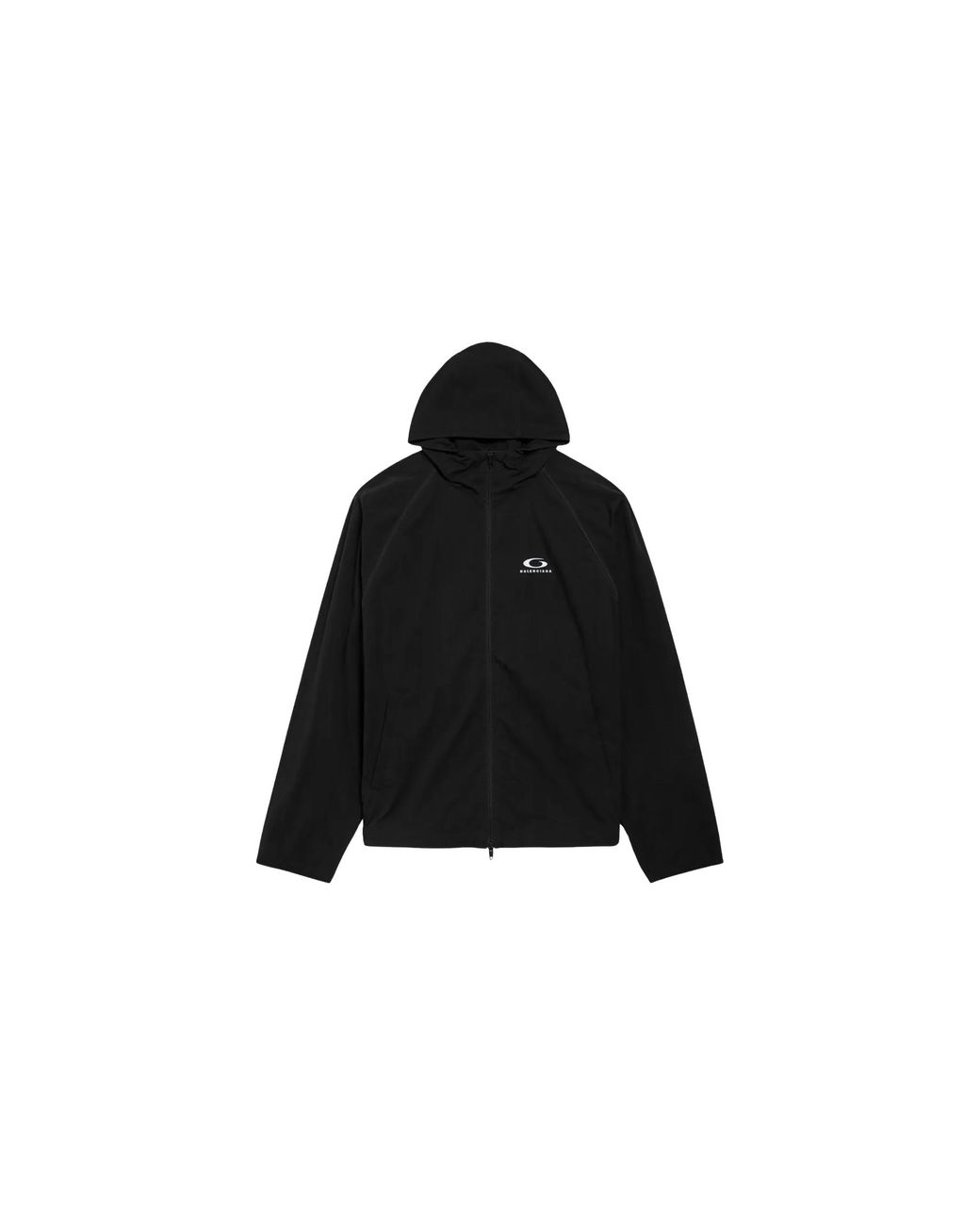 Balenciaga Black Technic Tracksuit Jacket 866529 Tuo05 1000" for men