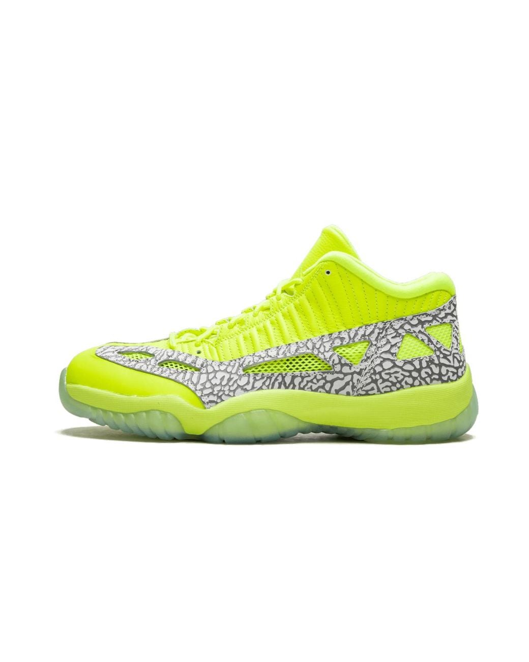 Nike Yellow Air 11 Retro Low Ie 919712 700" for men