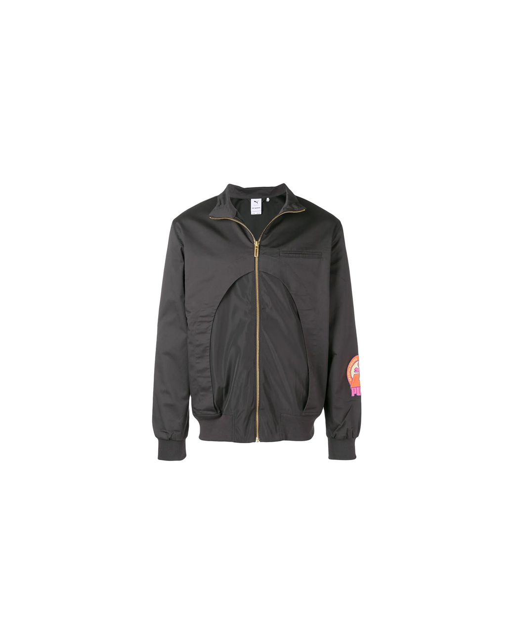 PUMA Black Han Track Top 576887 75" for men