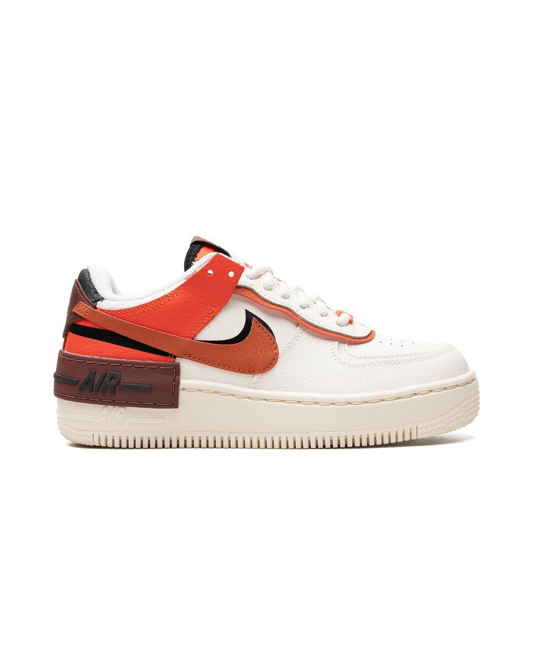 Nike Black Air Force 1 Shado "Pale Ivory" Ci0919 114"
