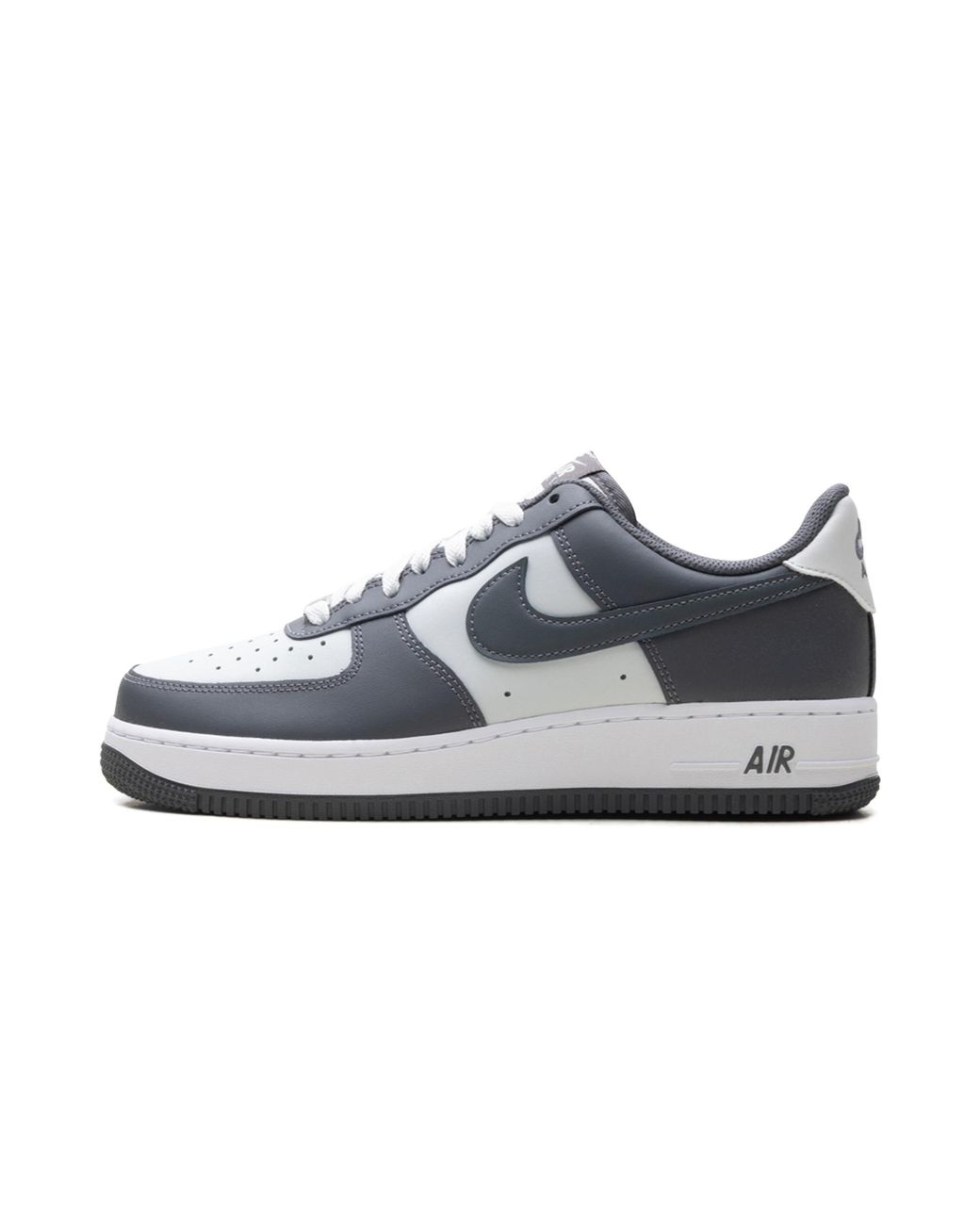 Nike Black Air Force 1 Low "Photon Dust Dark" Fj4146 004" for men