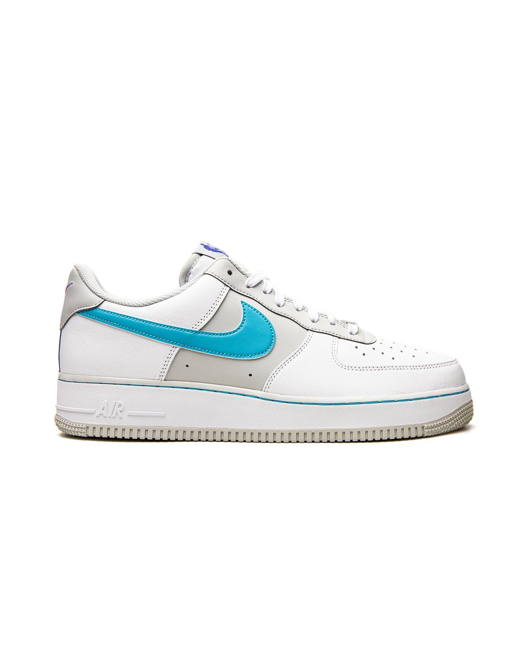 Nike Black Air Force 1 Low '07 Lv8 "Nba 75Th Anniversary Fiesta" Dc8874 100" for men