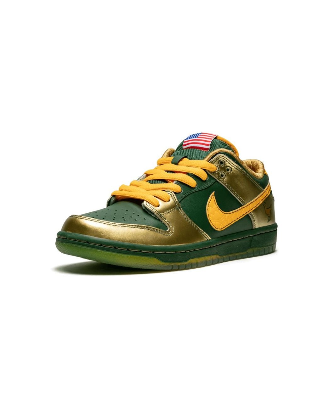 Nike Black Sb Dunk Low Qs Db "Doernbecher" Bv8740 377" for men