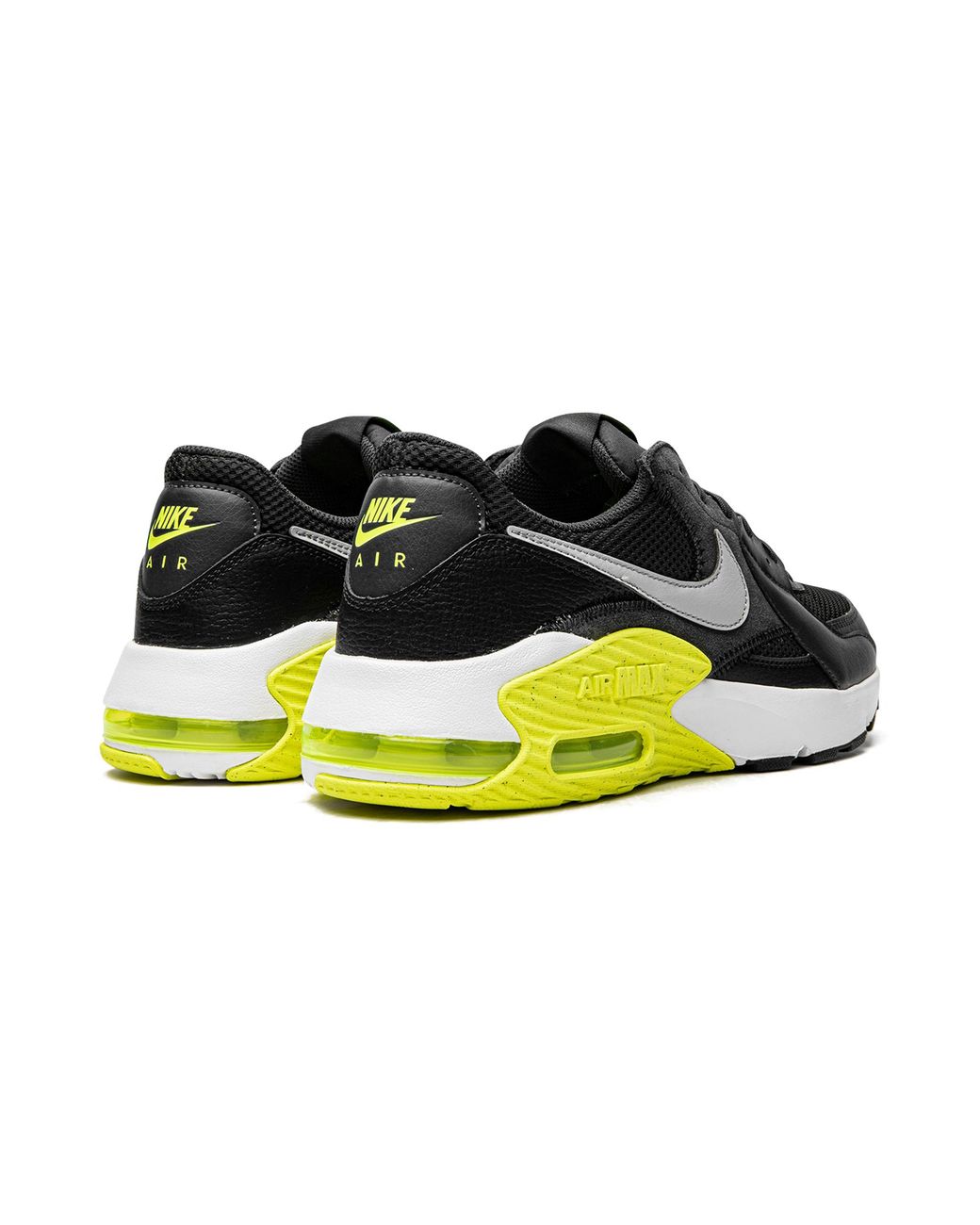 Nike Black Air Max Excee "Neon" Cd4165 016" for men