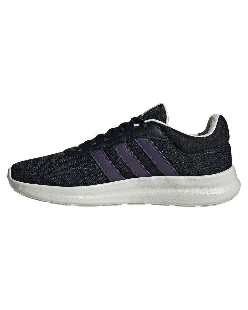 Adidas Black Lite Racer 4.0 Aurora Plum" Jr8543" for men