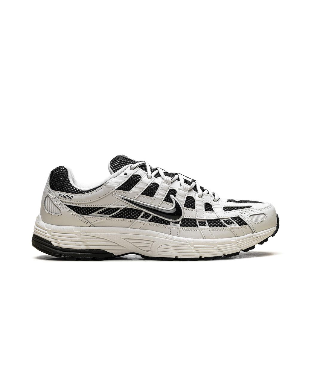 Nike Black P-6000 "Sail Phantom Off-Noir" Io8711 101" for men
