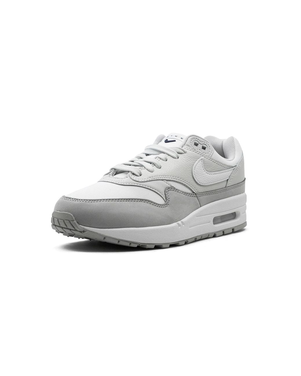 Nike Gray Air Max 1 '87 Lx "Light Smoke" Fn0564 001"
