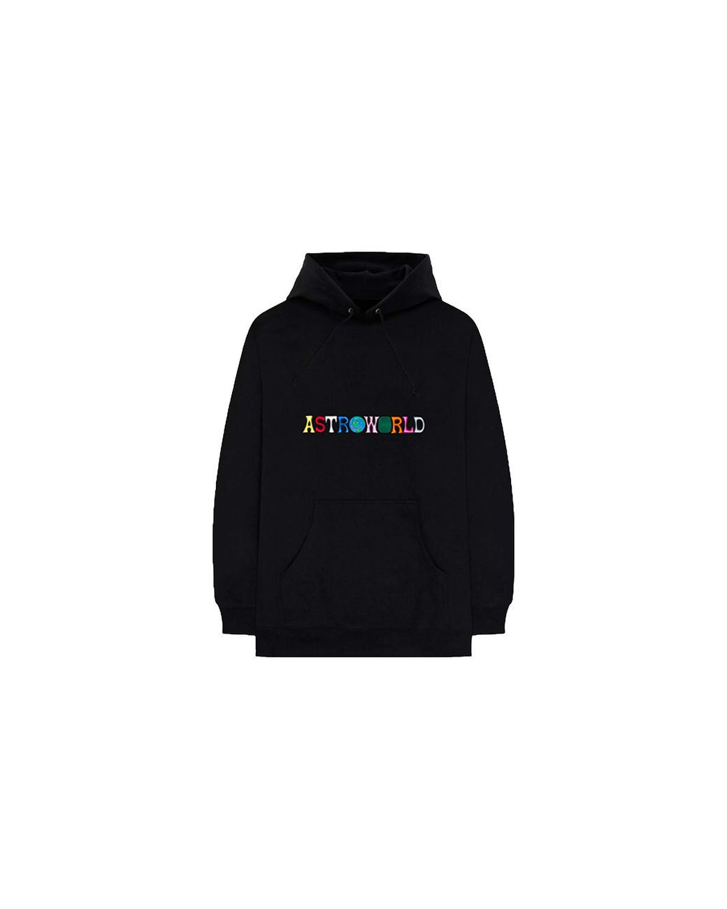 Travis Scott Black Astroworld Wish You Were Here Hoodie Tsuc127"