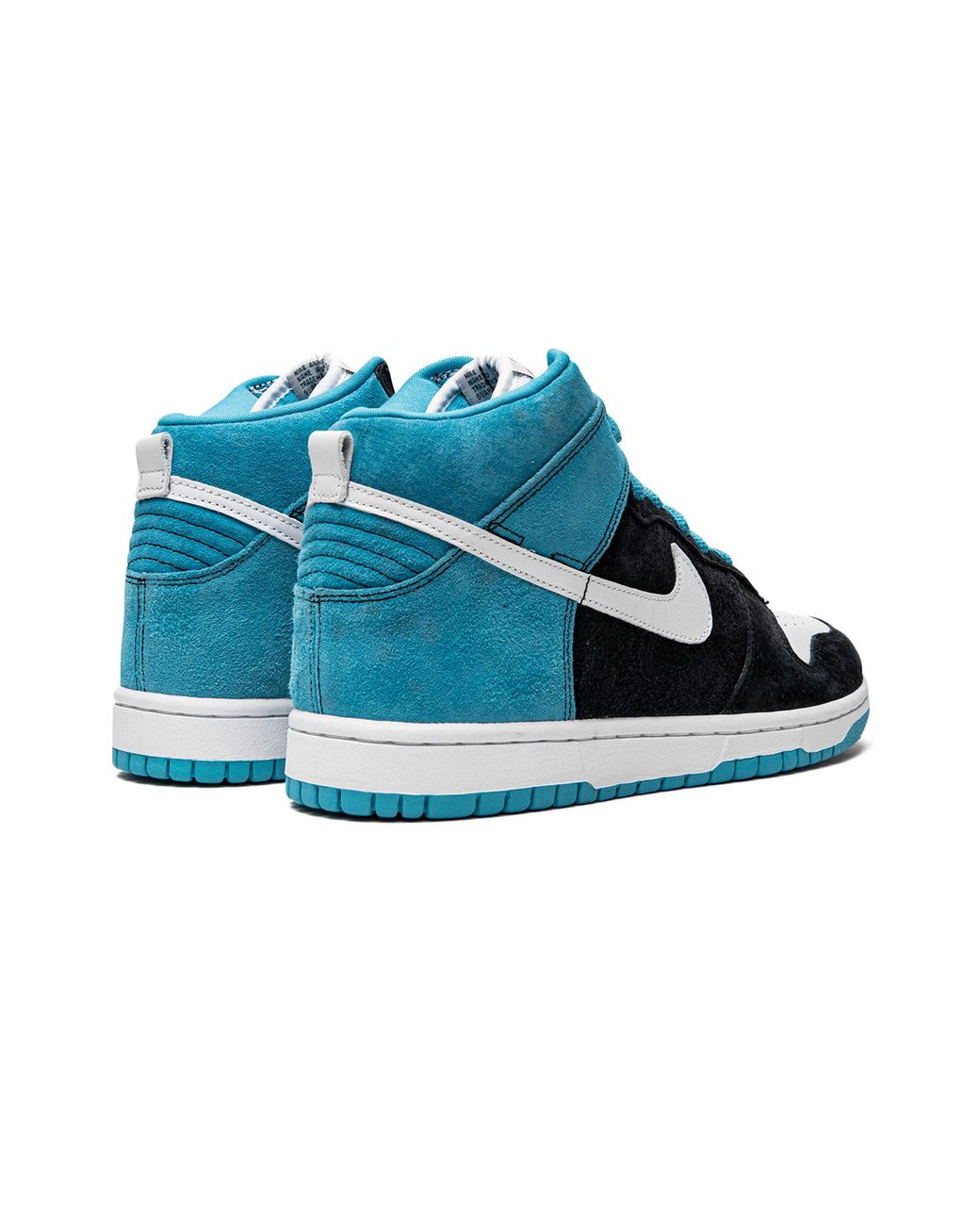 Nike Blue Sb Dunk High Pro "Send Help" 305050 014" for men