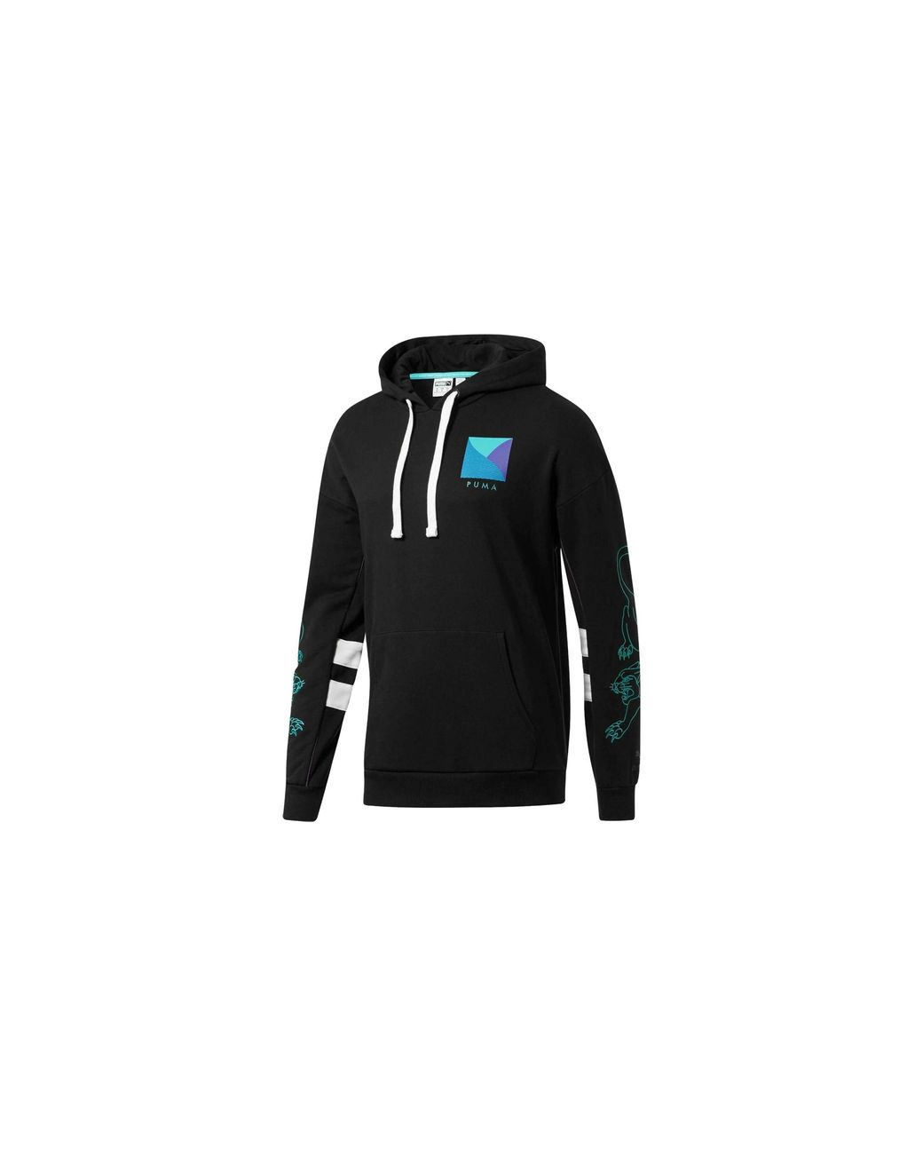 PUMA Black Last Dayz Hoodie 579259 01" for men