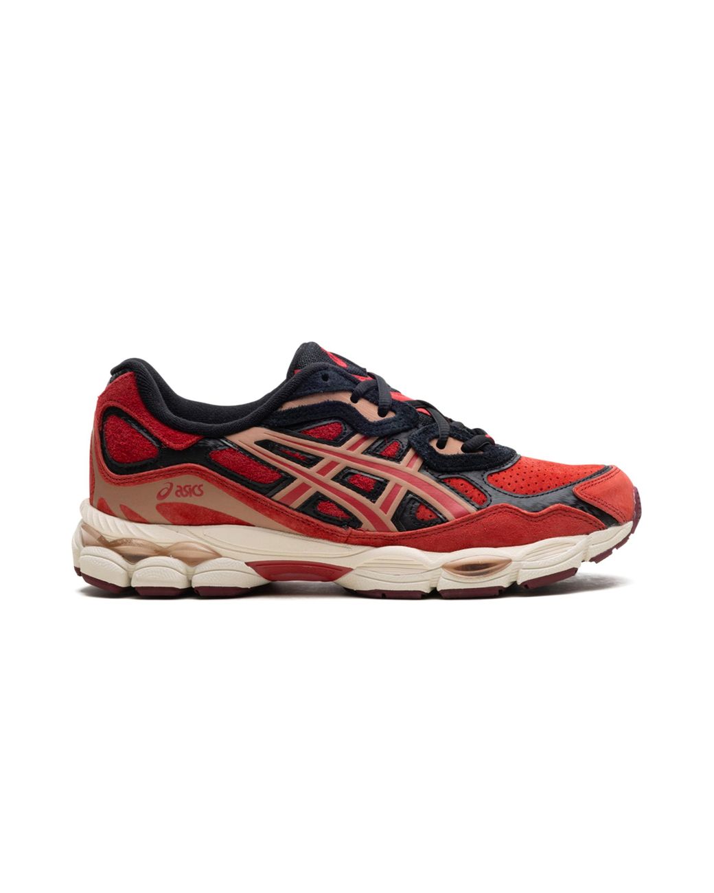 Asics Red Gel-Nyc "Bleach for men
