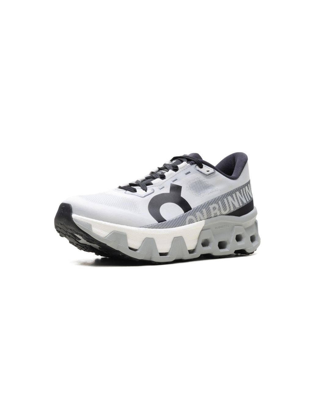 On Shoes Black Cloudmonster Hyper "Glacier Ivory" 3We10123205"