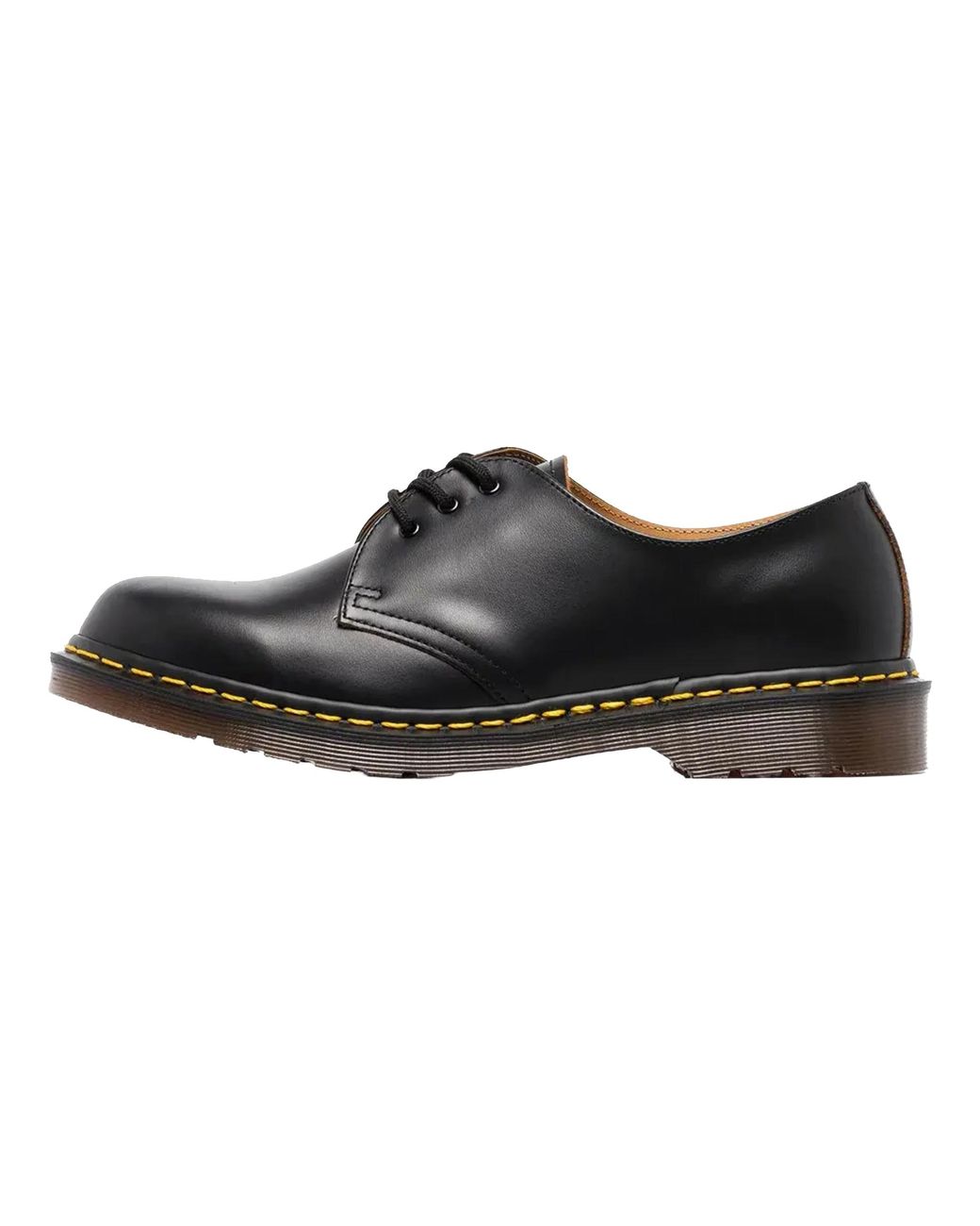 Dr. Martens Black 1461 Vintage Leather Oxford Shoes — Quilon" 12877001" for men