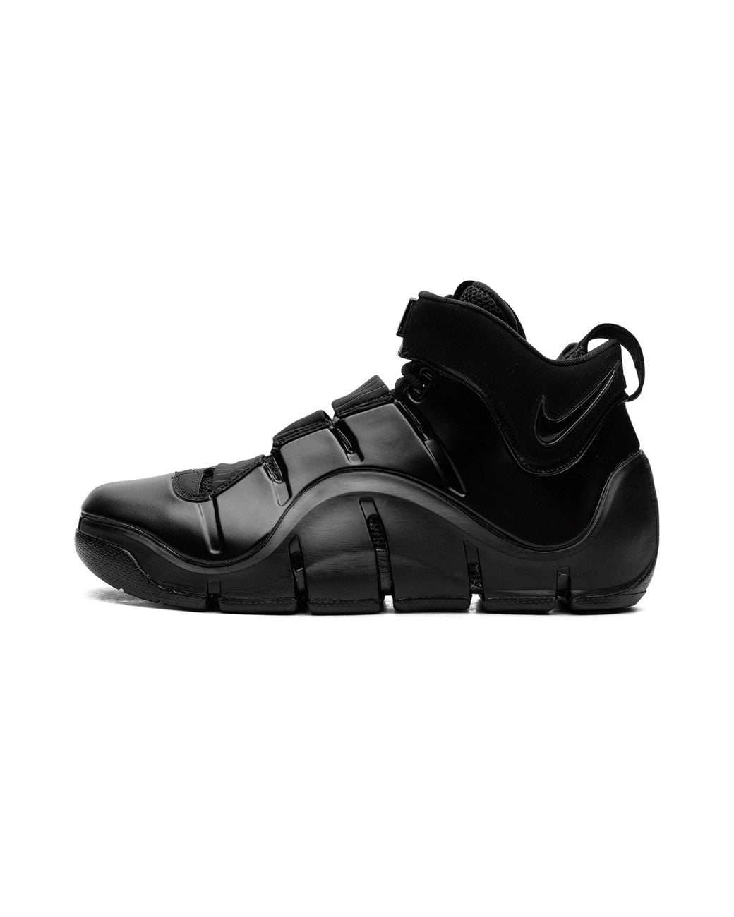 Nike Black Lebron 4 "Anthracite" Fj1597 001" for men