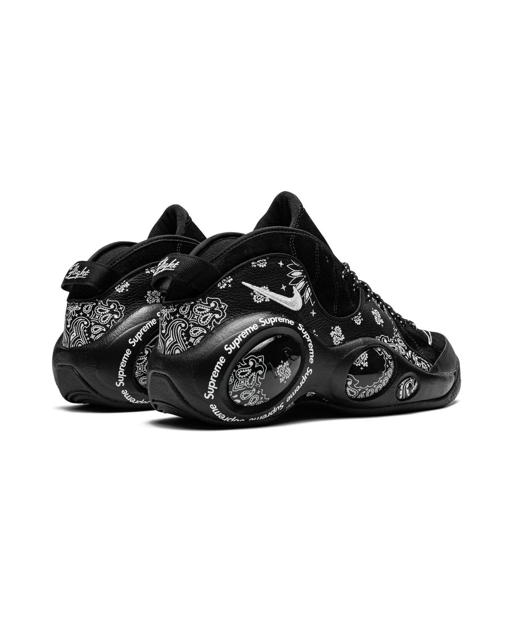 Nike Black Air Zoom Flight 95 "Supreme for men