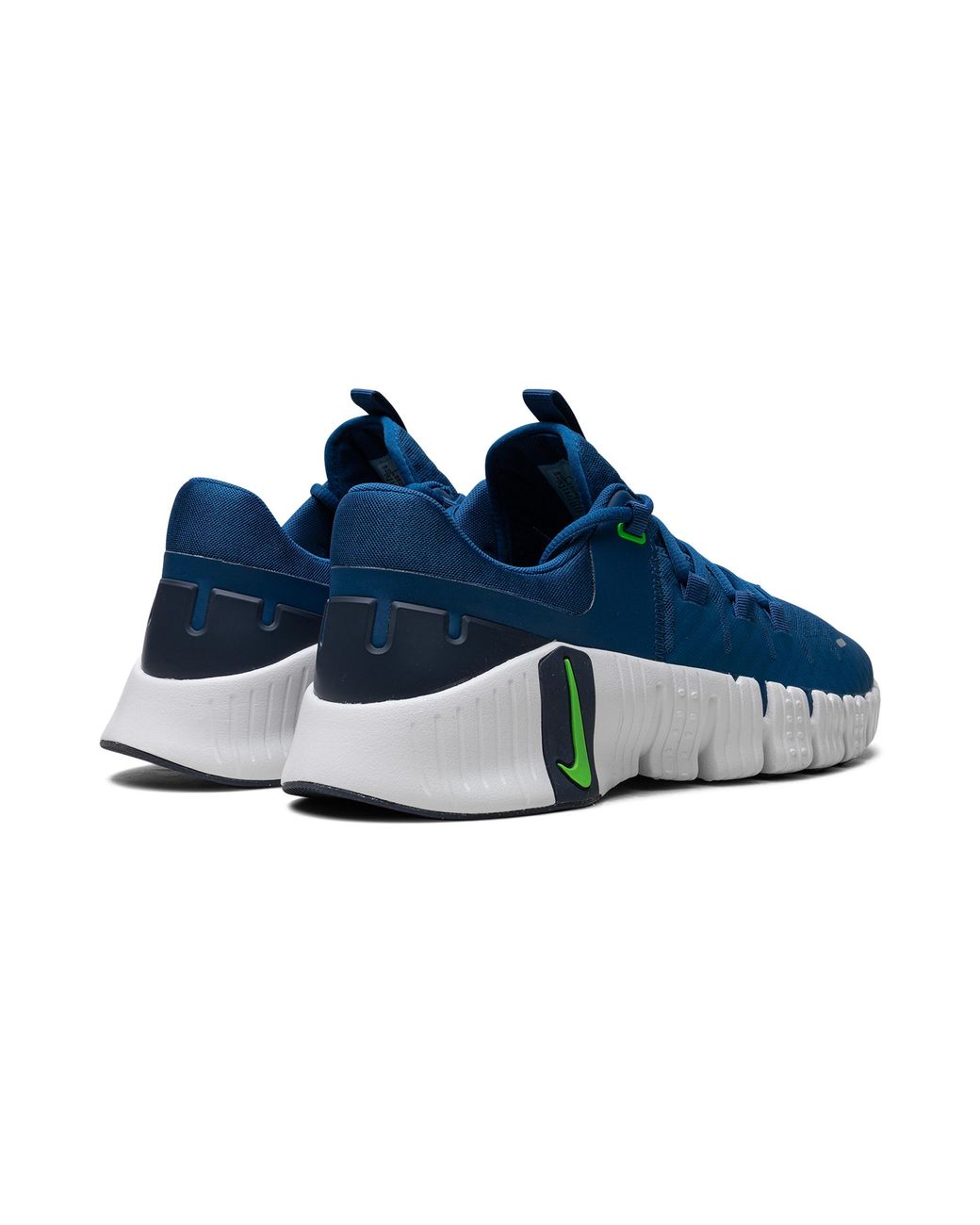 Nike Blue Free Metcon 5 Workout Shoes for men