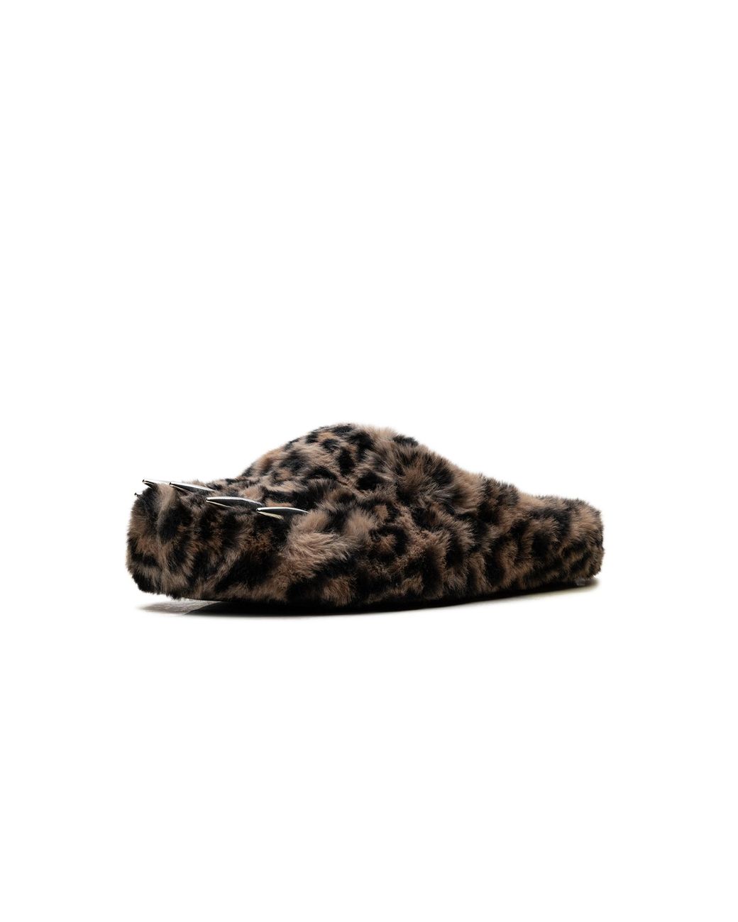 Bravest Studios Black Leopard Claw Mule Leopard" Bs49" for men