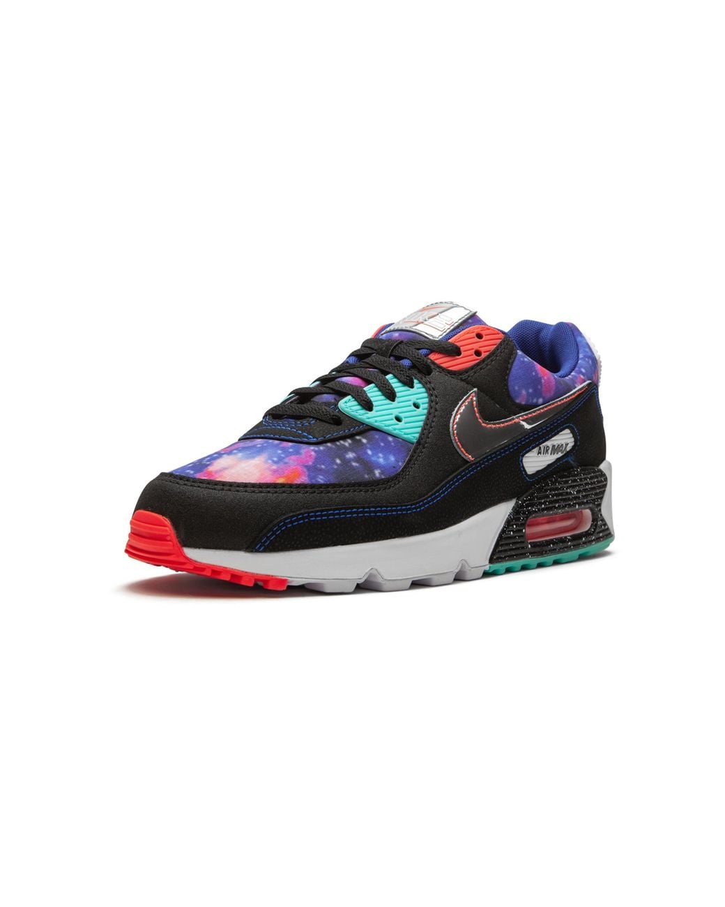 Nike Black Air Max 90 "Supernova Galaxy" Cw6018 001" for men