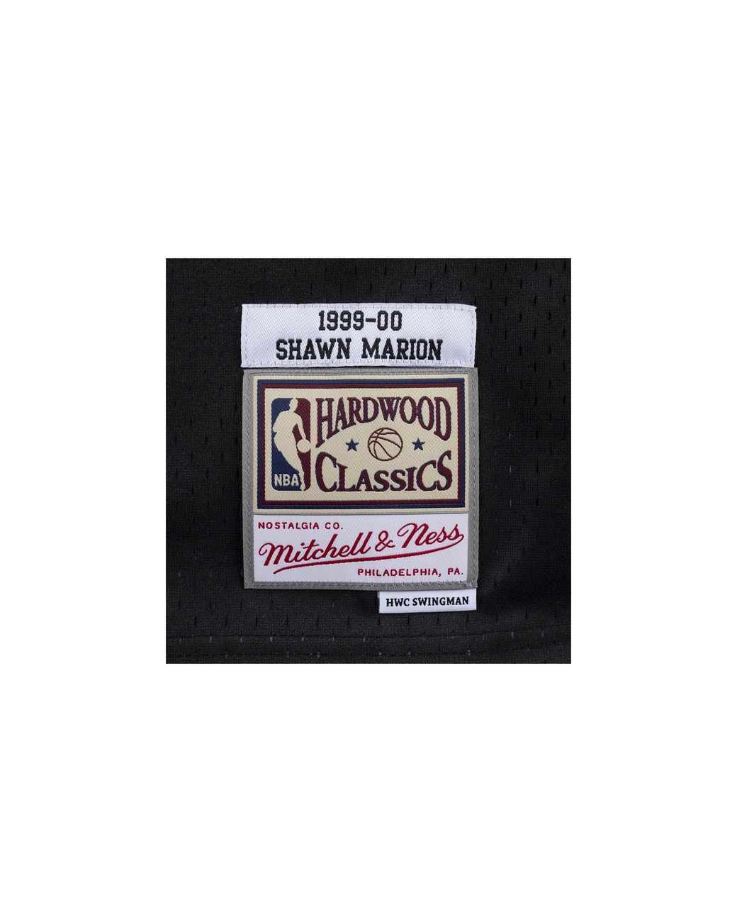 Mitchell & Ness Black Nba Shawn Marion Swingman Alternate Jersey "1999 Phoenix Suns for men