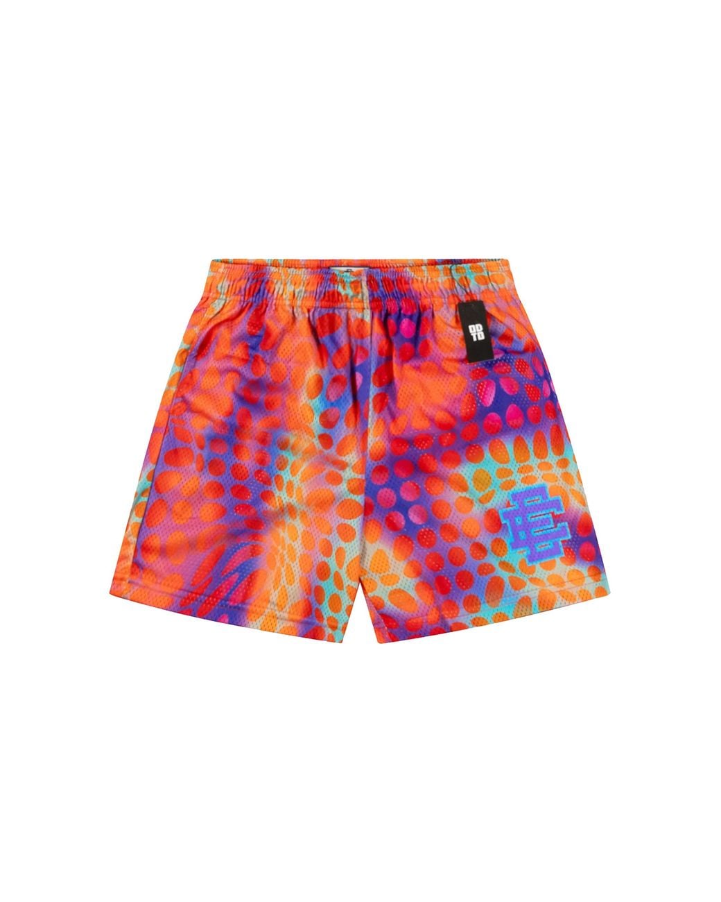 Eric Emanuel Black Ee Basic Shorts "Polka Dot Bay" Ee907" for men