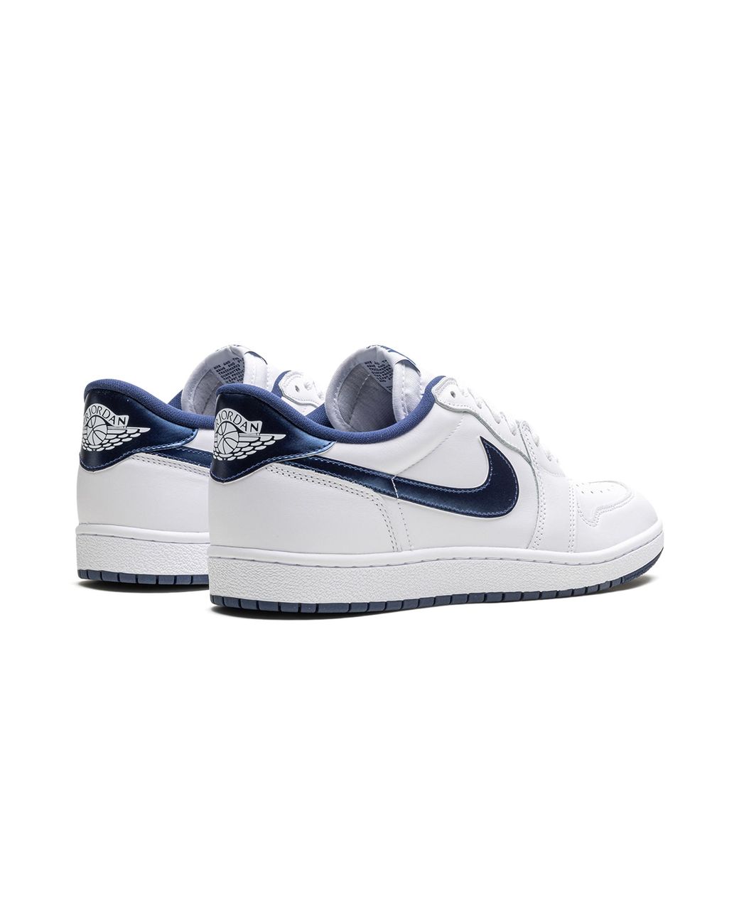 Nike Black Air 1 Low 85 "Metallic" Fb9933 141" for men
