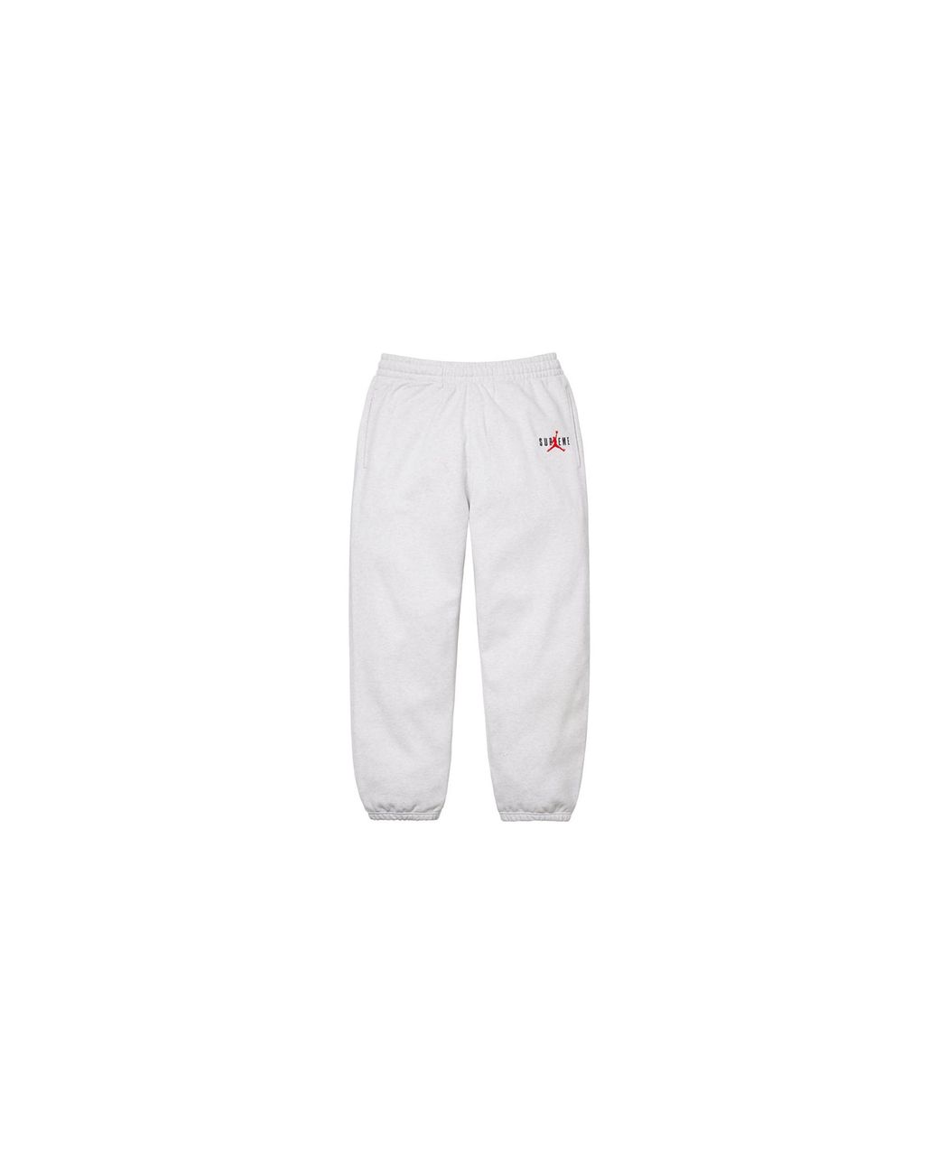 Supreme Black Jordan Sweatpant "Fw24