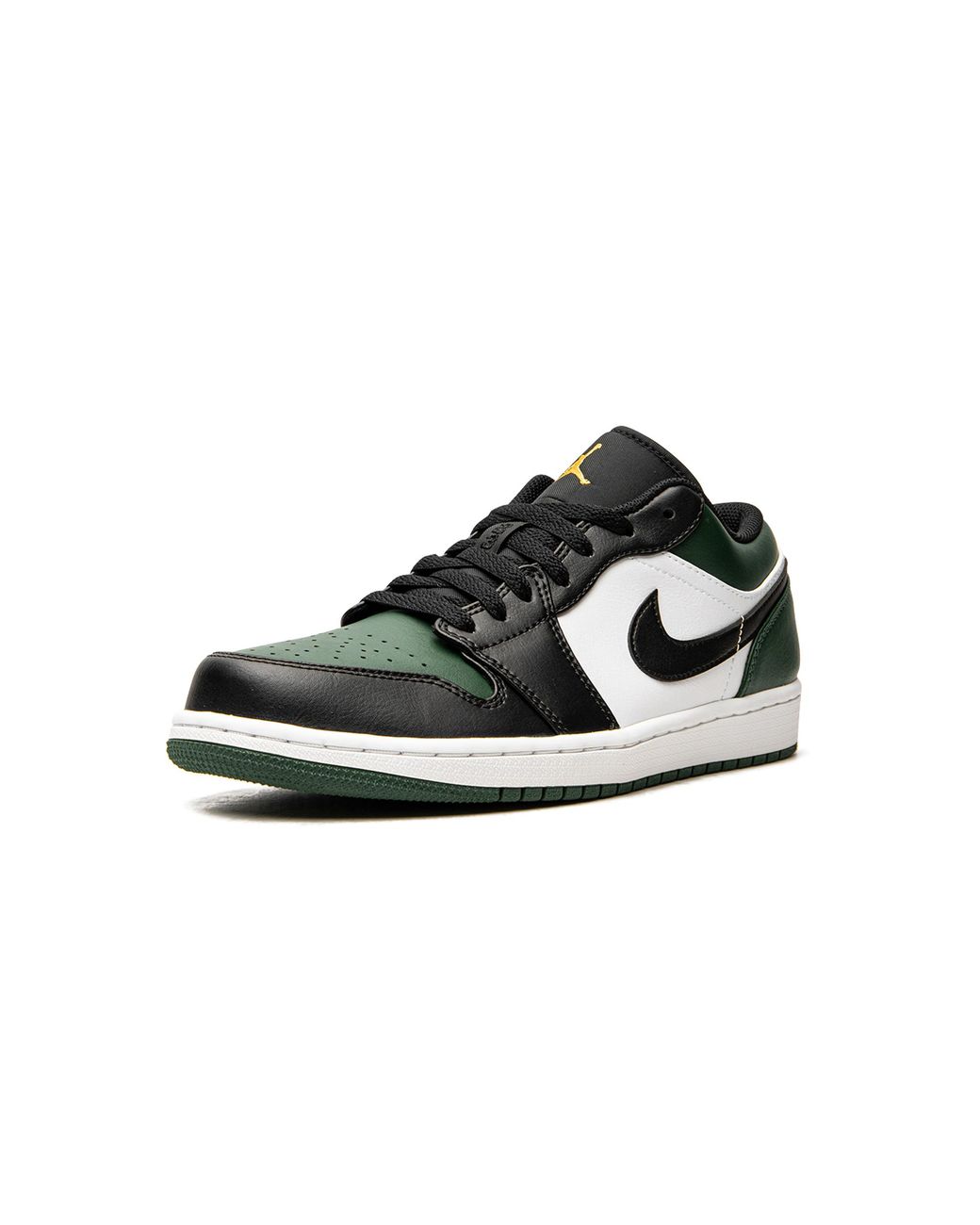 Nike Black 1 Low Toe" 553558 371" for men