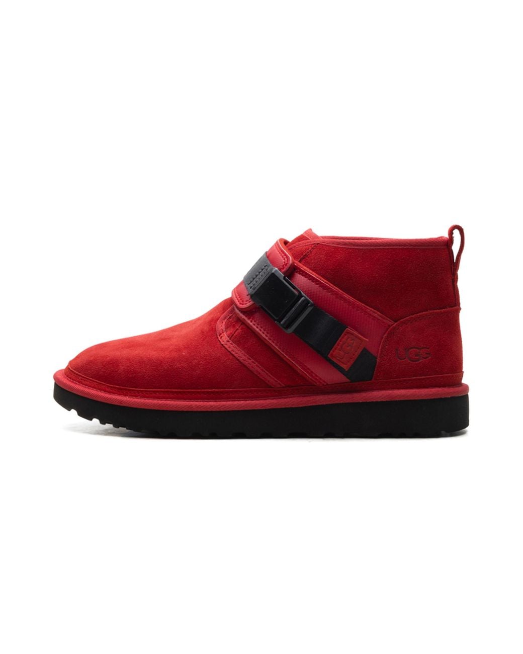 Ugg Red Neumel Snapback Boot "Samba" 1118570 Sbr" for men