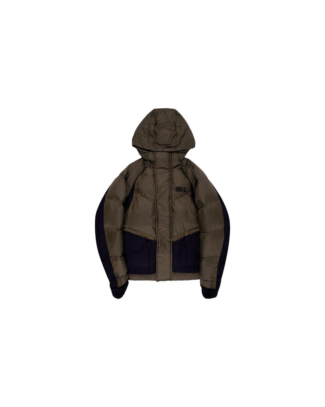 Nike Black Parka Ct3269 355" for men