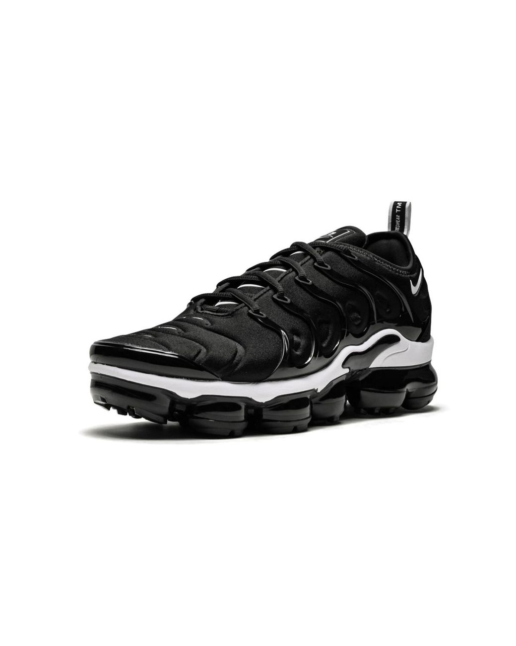 Nike Black Air Vapormax Plus Shoes - Size 13 for men