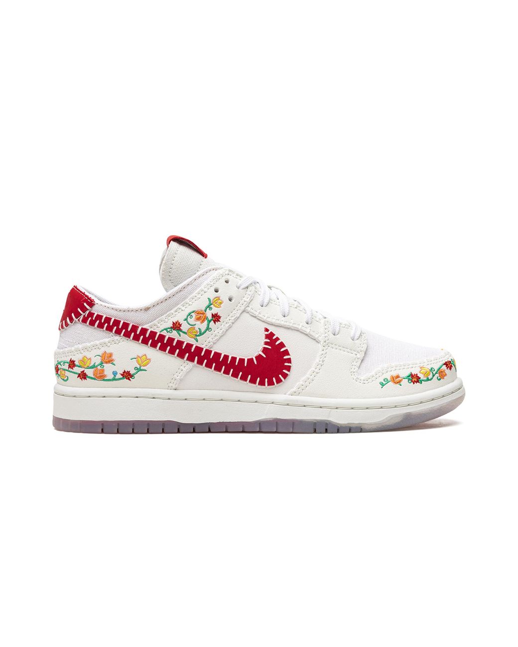 Nike Black Dunk Low "N7" Fd6951 700" for men