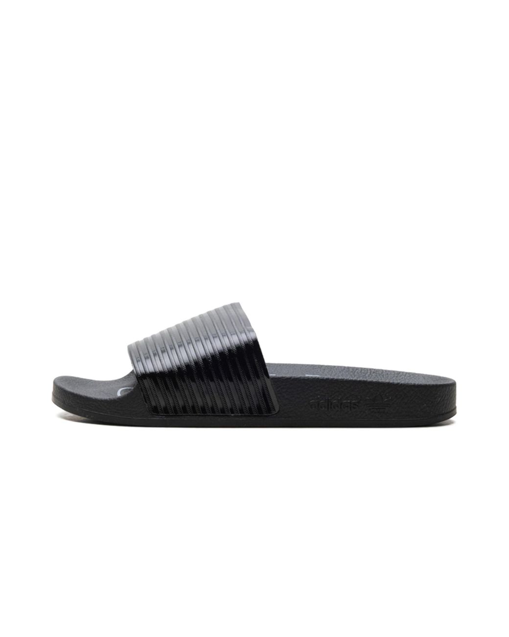 Adidas Black Adilette Slides F33934"