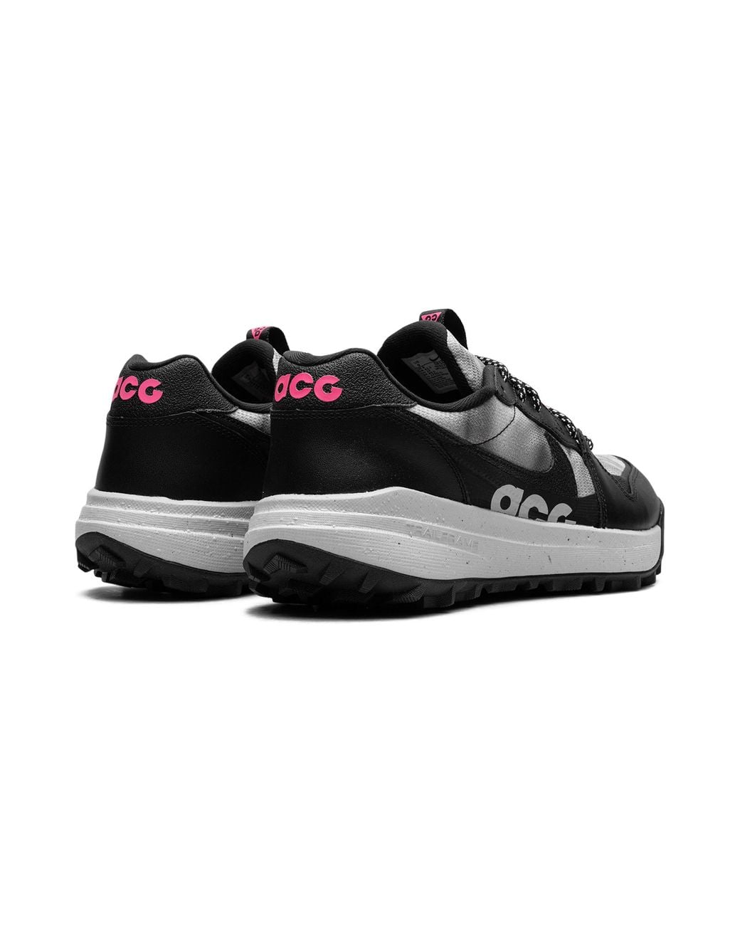Nike Black Acg Lowcate "Wolf Hyper" Dr1030 001" for men