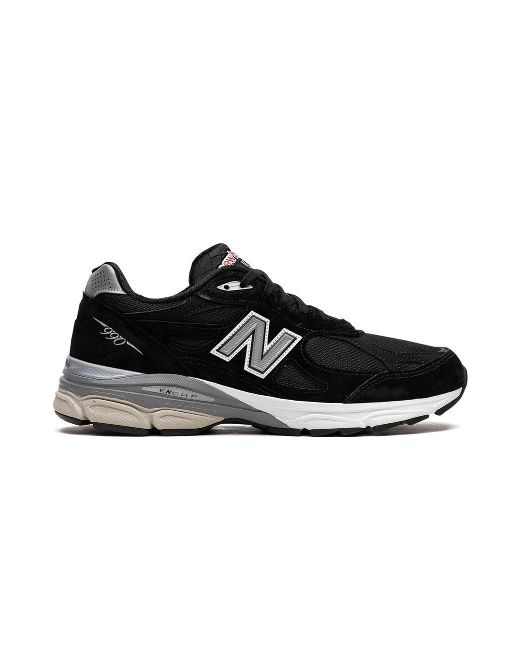 New Balance Black 990V3 M990Bs3" for men